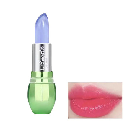 Aloe Vera Color-Changing Jelly Lipstick Long-lasting Non-transferable Moisturizing Lip Care Balm Lipstick Cosmetic Lip Gloss