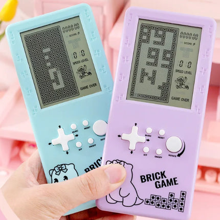 1/2/3 PCS Nostalgic Childhood Large Screen Pocket Game Machine 26 Classic Arcade Games Tetris Game Kids Holiday Gift