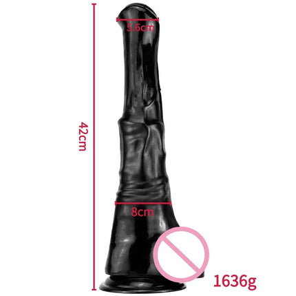 Huge Horse Dildo Animal Penis Xxxl Gode Fisting Butt Plug Strapon Penis Femme Masturbator Anal Dildos Sex Toys For Women Men 18