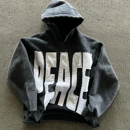 Blokette Retro Tactical Camouflage Zipper Cotton-Padded Jacket Women's Y2K Harajuku Gothic Plush Warm Casual Hoodie Sweatshirt