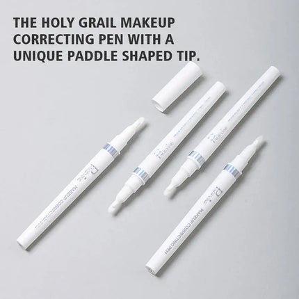 Gentle Makeup Correction Pen Portable Smudge Remover Pencil Easy Clean Eyeliner Lip Repair Tool Waterproof Longlasting