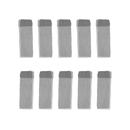 10 pcs Cock Sock Sleeve Men Thong Stockings Socks Man Mesh Pouch Underwear Transparent Erotic Lingerie Jock Sheath Thongs