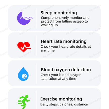 New Smart Ring 2026 Heart Rate Blood Pressure Sleep Monitoring Motion Tracking IP68 Waterproof Men Women Smart Ring Holiday Gift