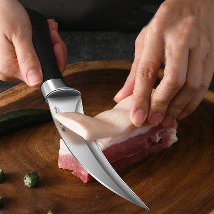 Stainless Steel Boning Knife / Couteau Désossage Inox
