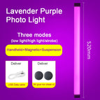 Purple 52cm