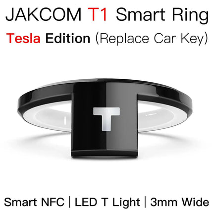 New Technology NFC Smart Ring for Tesla Edition, Replace Car Key for Model 3 Y S X Consumer Electronics Wearable Device for You
