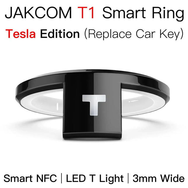 New Technology NFC Smart Ring for Tesla Edition, Replace Car Key for Model 3 Y S X Consumer Electronics Wearable Device for You