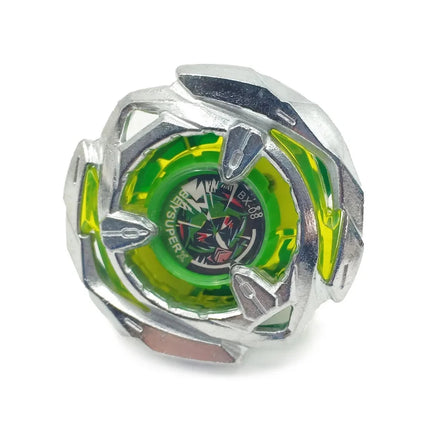 Beyx Burst Gyro X Toy BX-23 Samurai Steel 5-70Gf Metal Coat White Limited Edition Takara Tomy