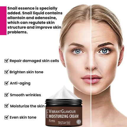 Retinol Face Cream Anti-Aging Remove Wrinkle Firming Lifting Whitening Brightening Moisturizing Cream Facial Skin Care
