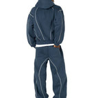 KTT08-dark blue  set / 4XL