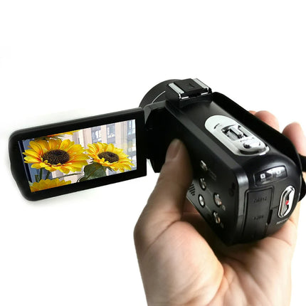 Hot Portable Digital Cameras 2 in1 Photo Video Record dv Travel Video Camera 18X Zoom 3.0 inch Screen View playback