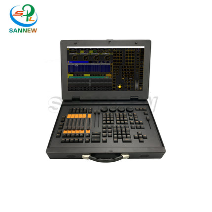 MA2 BOOS laptop WING Console stage lights control led lighting console mini MA laptop DMX Controller Lighting Console