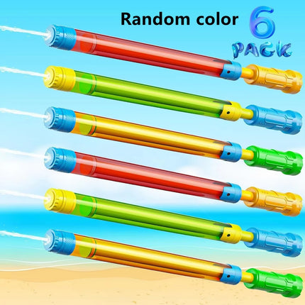 Water Soaker Blaster -16.2'' Bulk Squirt Gun for Kids Adults Water Game Fighting Toys for Summer Pool Beach Outdoor Activity