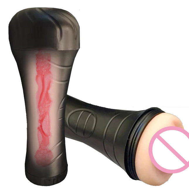 Realistic Vagina Male Masturbator TPE Soft Tight Pussy Erotic 18+ Adult Toys Sex Toys For Men Masturbation Machine Sex Shop
