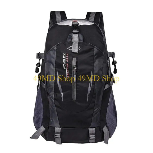 49MD Multi Purpose Mountaineering Backpack Lightweight and Comfortable Daypack for Travel and Outdoor Activities