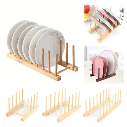 Wooden Shelf Kitchen Dishwashing Cover Multifunctional Drainage Rack Storage Cabinet Kitchen Miscellaneous Shelf Storage Rack