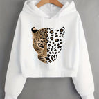 WHITE / L