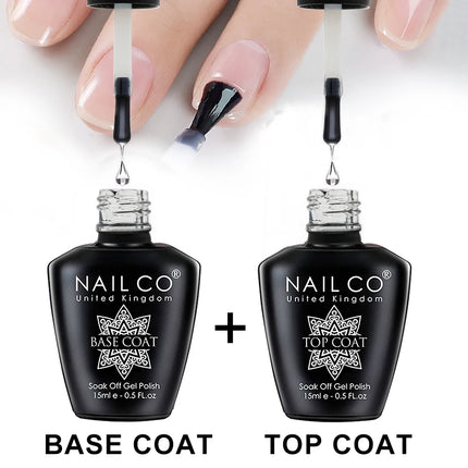 NAILCO Gel Nail Polish 15ml Hema TPO Free Nail Art Vernis Semi Permanent UV Gel Polish Nail Manicure Nail Varnish Ongle Top Coat