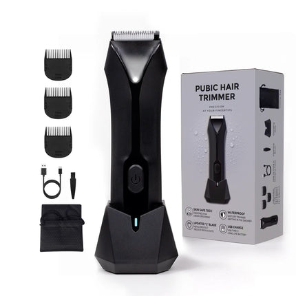 Manscaped Ball Trimmer For Men, Electric Body Hair Trimmer Kit, Perfect Grooming Tool, Wet/Dry Rechargeable Shaver, Groin & Pubi