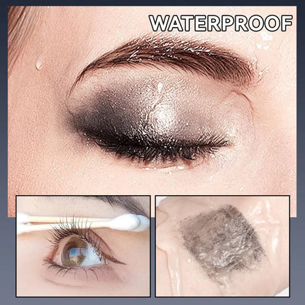 KIRRMING Steel Tube Mascara Natural Voluminous and Curled Lashes Resistant to Smudging Steel Tube Mascara Waterproof Mascara