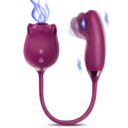 Clitoris Sucker Vibrator for Women Nipples Clit Stimulator Finger Wiggle G-Spot Vibrator Female Masturbator Sex Toy for Women 18