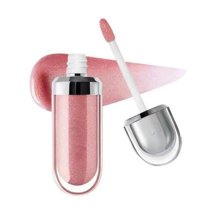 3D Hydra Lipgloss Mirror Lip Glaze Shimmer Moisturizing Pearlescent Color Liquid Lip Gloss Plump Glossy Non Stick Cup Balm ﻿