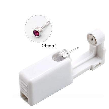 1PC Disposable Sterile Ear Piercing Unit Cartilage Tragus Helix Piercing Gun NO Pain Piercer Tool Machine Kit Stud Body Jewelry