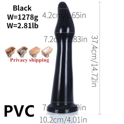Pink Huge Fist Soft Anal Plug Large Butt Plug Arm Dildos Anal vagina Dilator Masturbator Sex toys For Couples Prostate Massagers