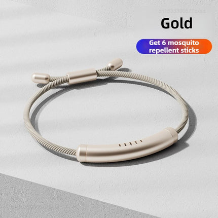 2026 Anti-mosquito Repellent Bracelet Outdoor Mosquito Repellent Adult Portable Anti-mosquito Mosquito Repellent Bracelet