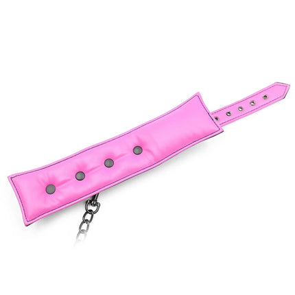 SM Sex Handcuffs Ankle Cuffs  Bdsm Collar Adult Toys  Bdsm Bondage Set Exotic Accessories Sex Toys Adult Games