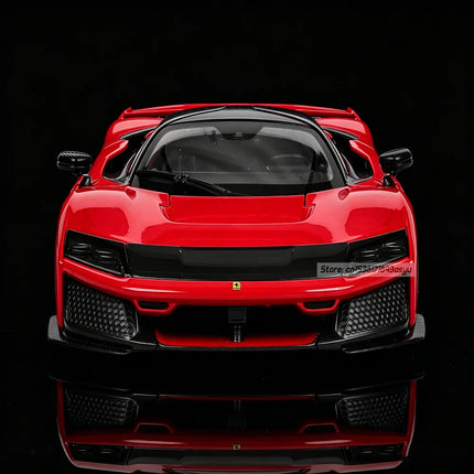 Bburago 1:24 Ferrari F80 Alloy car model Die-casting Metal Children Toy Boyfriend Gift Simulated Classic Collection