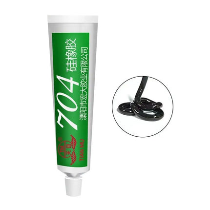 45g 704 Fixed High Temperature Resistant Silicone Rubber Insulated Sealing Glue Waterproof Silicone Thermal Conductive