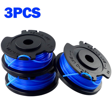 3PCS Line Spool Kit For Greenworks 24V Grass Trimmer G24LT25 G24LT G24LT28 G24LT30M High Quality Lawn Trimmer Parts