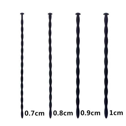 Silicone Urethral Catheter Dilator Horse Eye Stimulation Male Penis Plug Insert Urethra Sounding Catheter Adult Sex Toys For Men