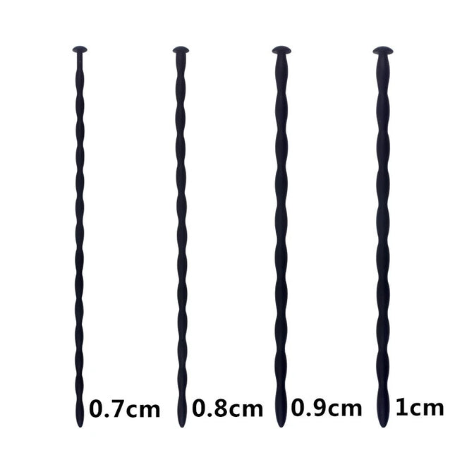 Silicone Urethral Catheter Dilator Horse Eye Stimulation Male Penis Plug Insert Urethra Sounding Catheter Adult Sex Toys For Men