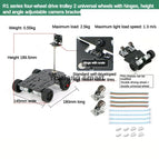 4WD chassis C / CN