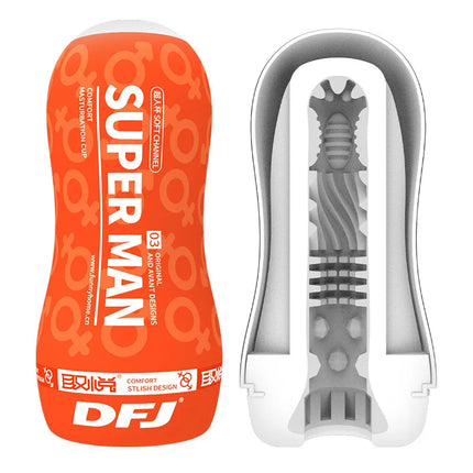 Massage Cup for Men Masturbation, Reusable Stimulating Pleasure Device  Male Toy Masturbator Pocket  Sex Toys Adult Toys 18+