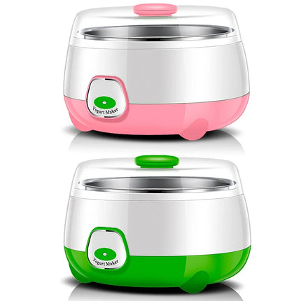 1L Yogurt Maker Greek Yogurt Maker Machine with Constant Temperature Control for Yogurt Natto Rice Wine