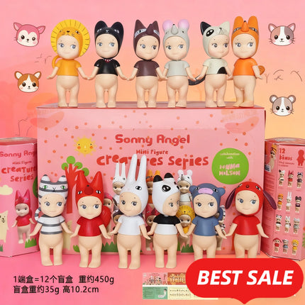 2026 Sonny Angel Anime Figures Cute Kawaii Dolls Limited Edition Blind Box Collection Perfect Gift for Girls Kids Fans Birthday