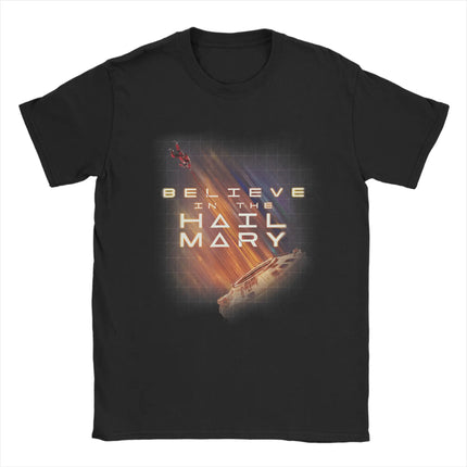 Project Hail Mary Fist My Bump Rocky The Alien Poster T Shirt Summer  Streetwear T-Shirts Cotton Harajuku Tee Shirt Short Sleeve