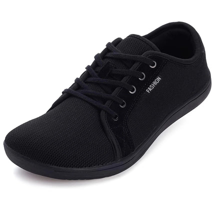 Men's Wide Slip On Minimalist Barefoot Shoes Zero Drop Sole Cross-Trainer Lightweight Breathable Running Walking Shoes Sneaker