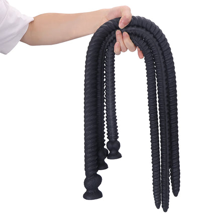 New 100cm Super Long Butt Plug Soft Thread Large Anal Whip In-Depth Anal Dildo Masturbator Anal Stimulator Sex Toy For Men Women