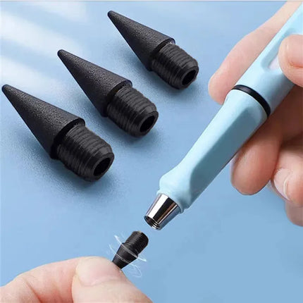 1/3pcs New Technology Unlimited Writing Pencil No Ink Novelty Eternal Pen Art Sketch Painting Tools Kid Gift School