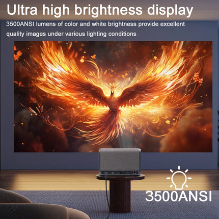 DITONG 2026 NEW  J10 projector Native 1080P Autofocus 4k HD video outdoor mobile phone Android smart home theater LED projector