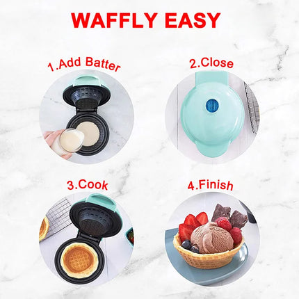 110V/220V Waffle Bowl Maker, Breakfast Maker, Cake Maker, Egg Tart Maker, Ice Cream Maker, Egg Roll Maker