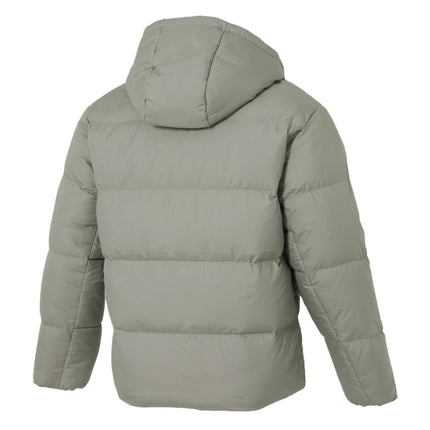 Adidas Men's Down Jacket - Hooded Windproof Winter Coat / Doudoune Adidas Homme - Manteau Hiver Coupe-Vent Capuche