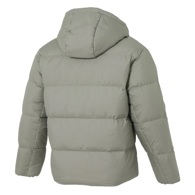 Adidas Men's Down Jacket - Hooded Windproof Winter Coat / Doudoune Adidas Homme - Manteau Hiver Coupe-Vent Capuche