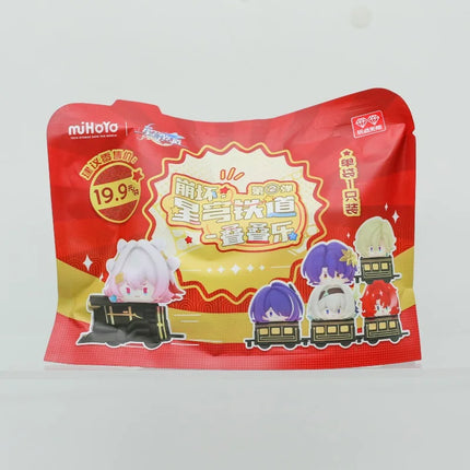 Honkai Figure Star Doll DanHeng Stelle Caelus Rail Archer Blind Box Toy