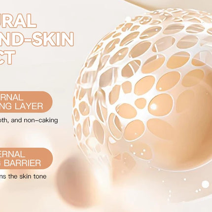 Tlm Color Changing Foundation Stick with Spf 15 Adjusting Nude, All-Day Lasting, Natural-Looking Complexion