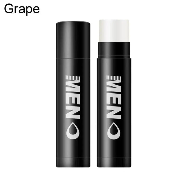 Men's Lip Balm for Dry Cracked Lips - Moisturizing, Nourishing & Hydrating - Colorless Lip Care for Men & Students